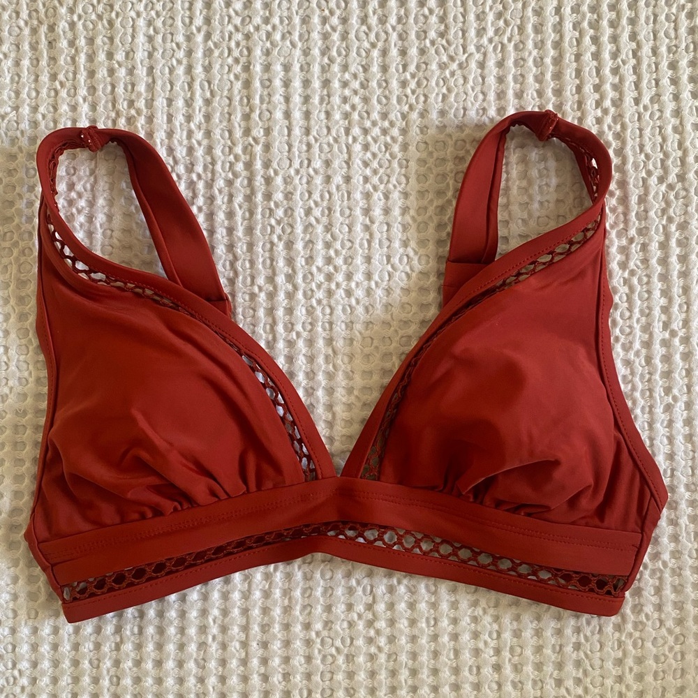 Women's terracotta top